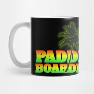 Paddle boarding t-shirt designs Mug